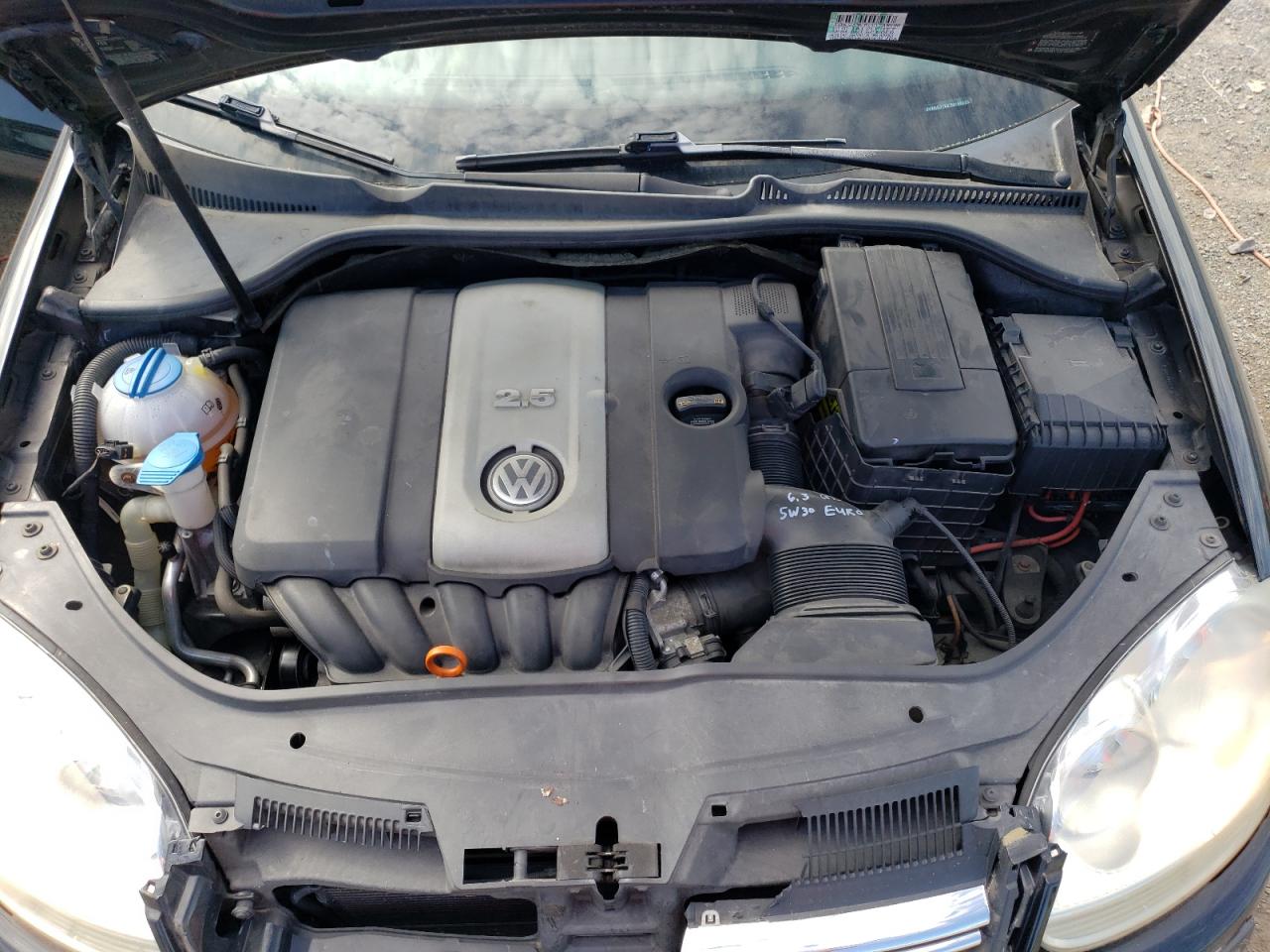 2007 Volkswagen Jetta Wolfsburg VIN: 3VWEG71K37M198233 Lot: 58877404