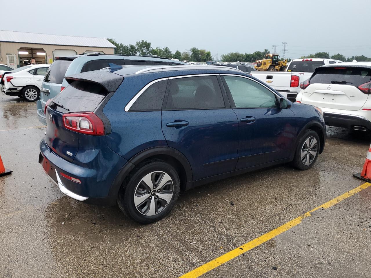 2017 Kia Niro Fe VIN: KNDCB3LCXH5068478 Lot: 60453954