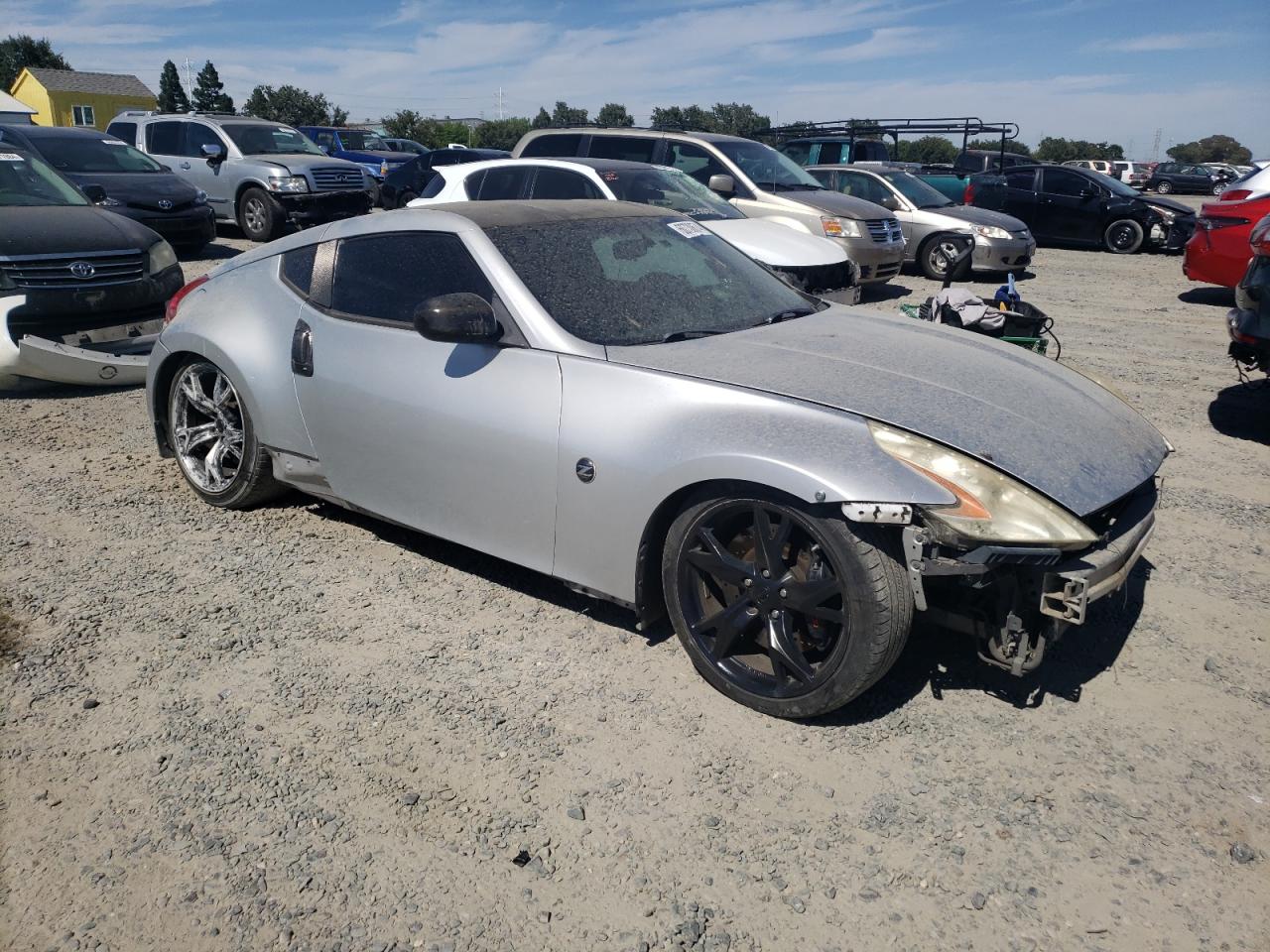 2009 Nissan 370Z VIN: JN1AZ44E39M409903 Lot: 60730674