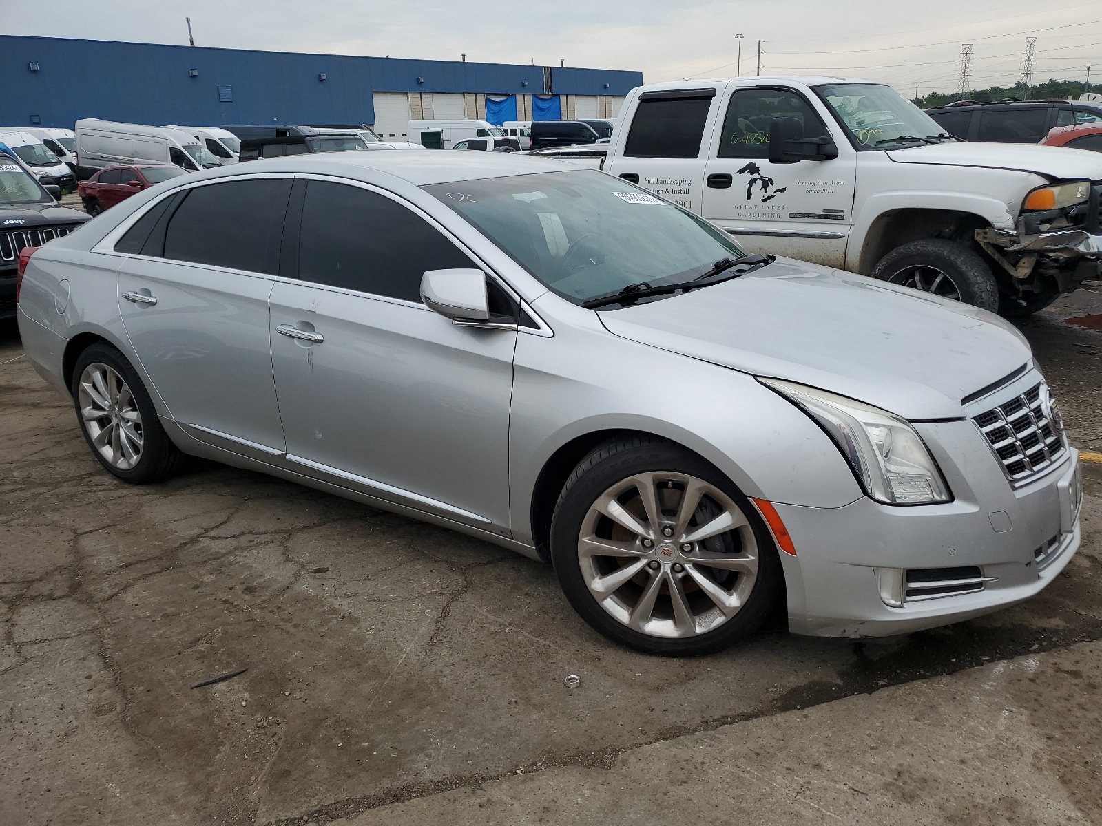 2014 Cadillac Xts Luxury Collection vin: 2G61N5S3XE9308867