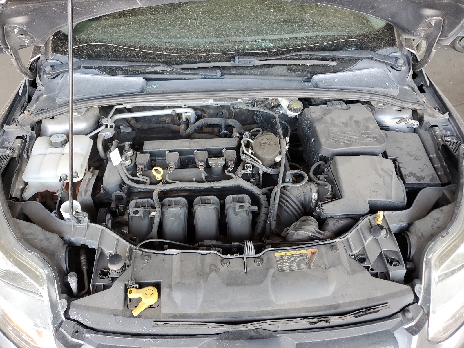 1FADP3K25EL111510 2014 Ford Focus Se