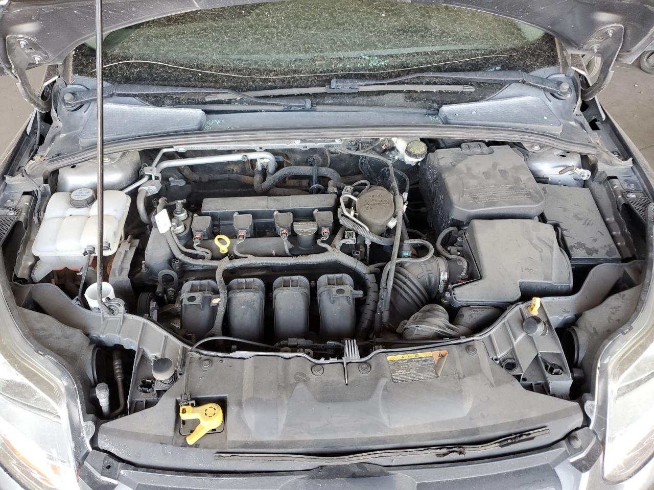 2014 Ford Focus Se VIN: 1FADP3K25EL111510 Lot: 57493864