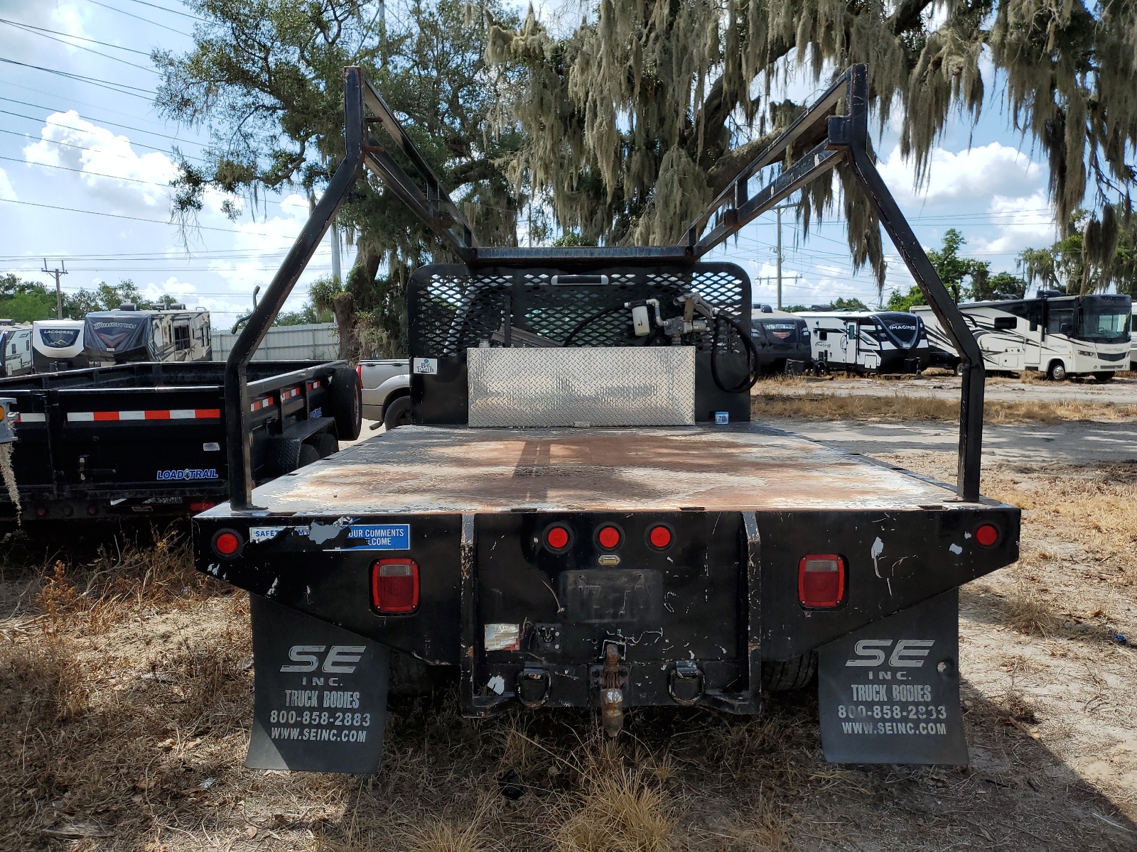 1FDXW46P77EA80155 2007 Ford F450 Super Duty