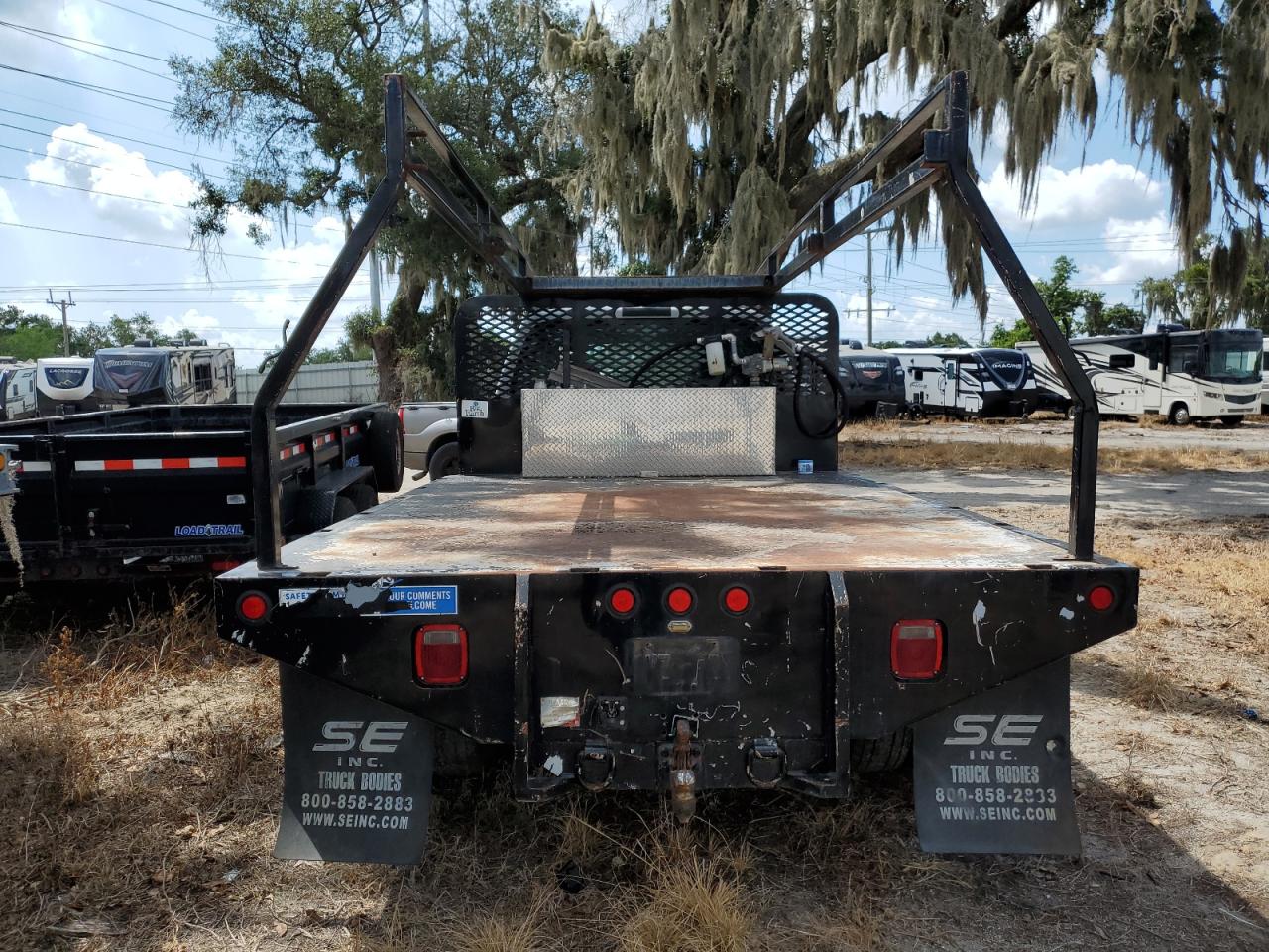 2007 Ford F450 Super Duty VIN: 1FDXW46P77EA80155 Lot: 57861134