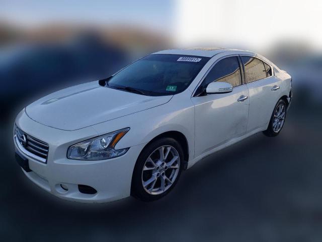  NISSAN MAXIMA 2014 Білий