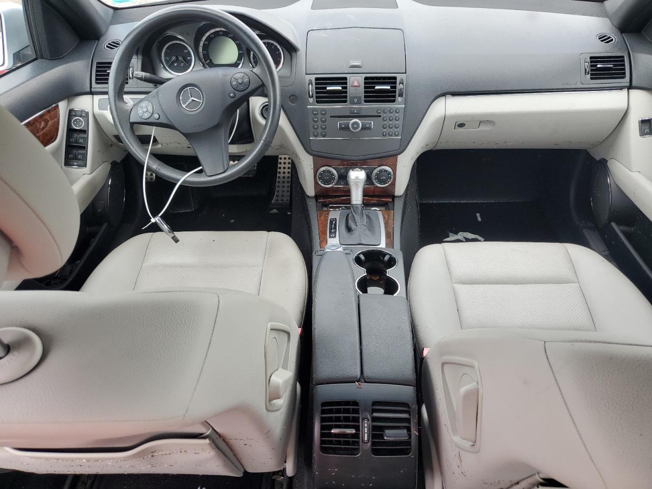 2010 Mercedes-Benz C 300 VIN: WDDGF5EB7AR120630 Lot: 60342574