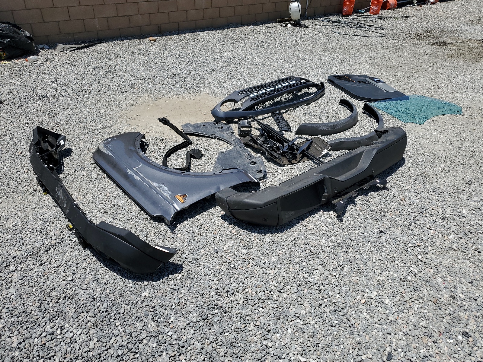 1FMDE5CP7PLC17395 2023 Ford Bronco Base