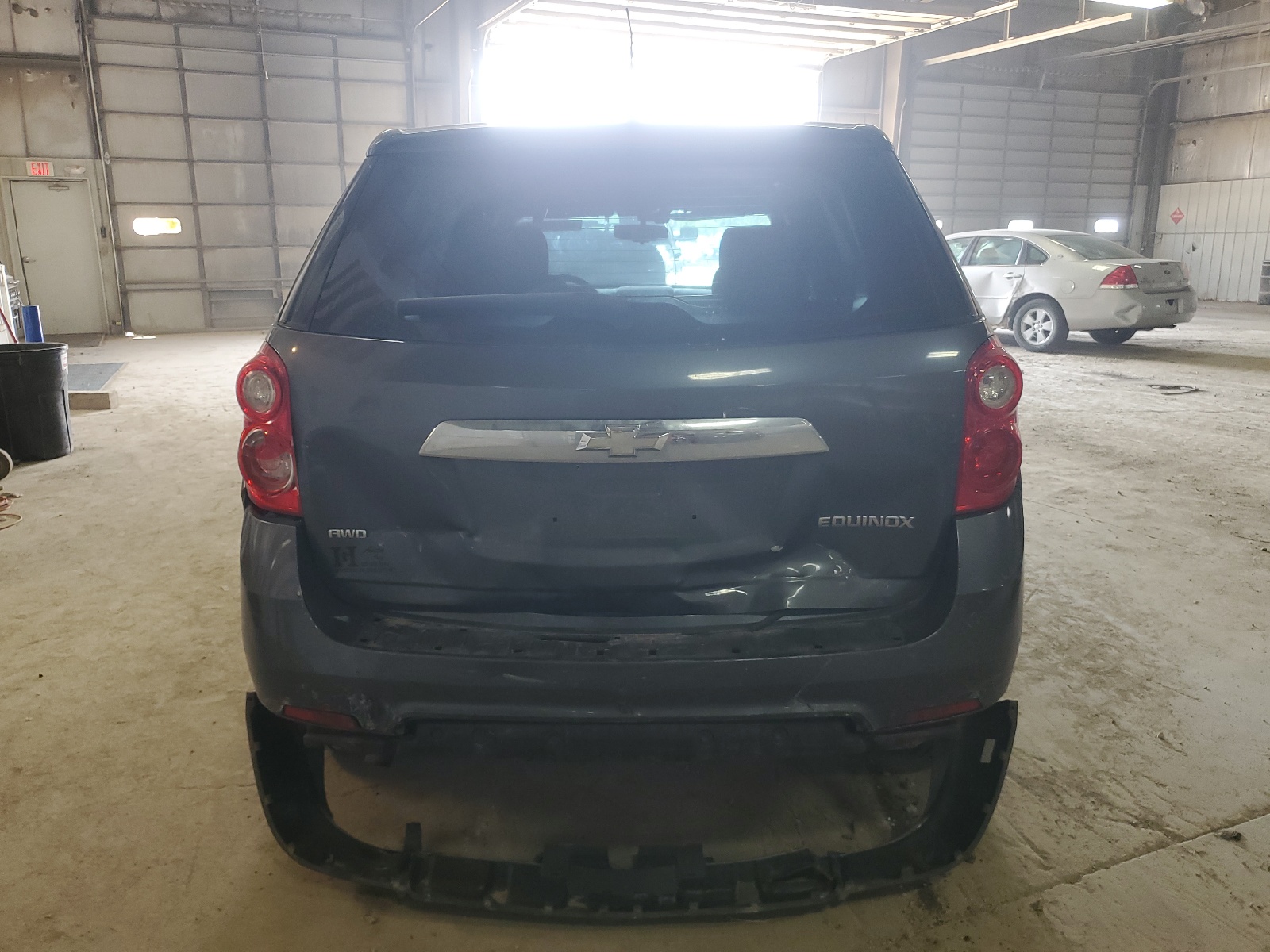 2CNFLCEC4B6287774 2011 Chevrolet Equinox Ls