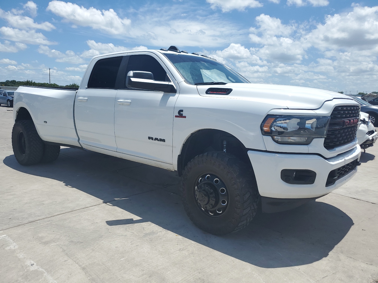 2022 Ram 3500 Big Horn/Lone Star vin: 3C63RRHL4NG214280