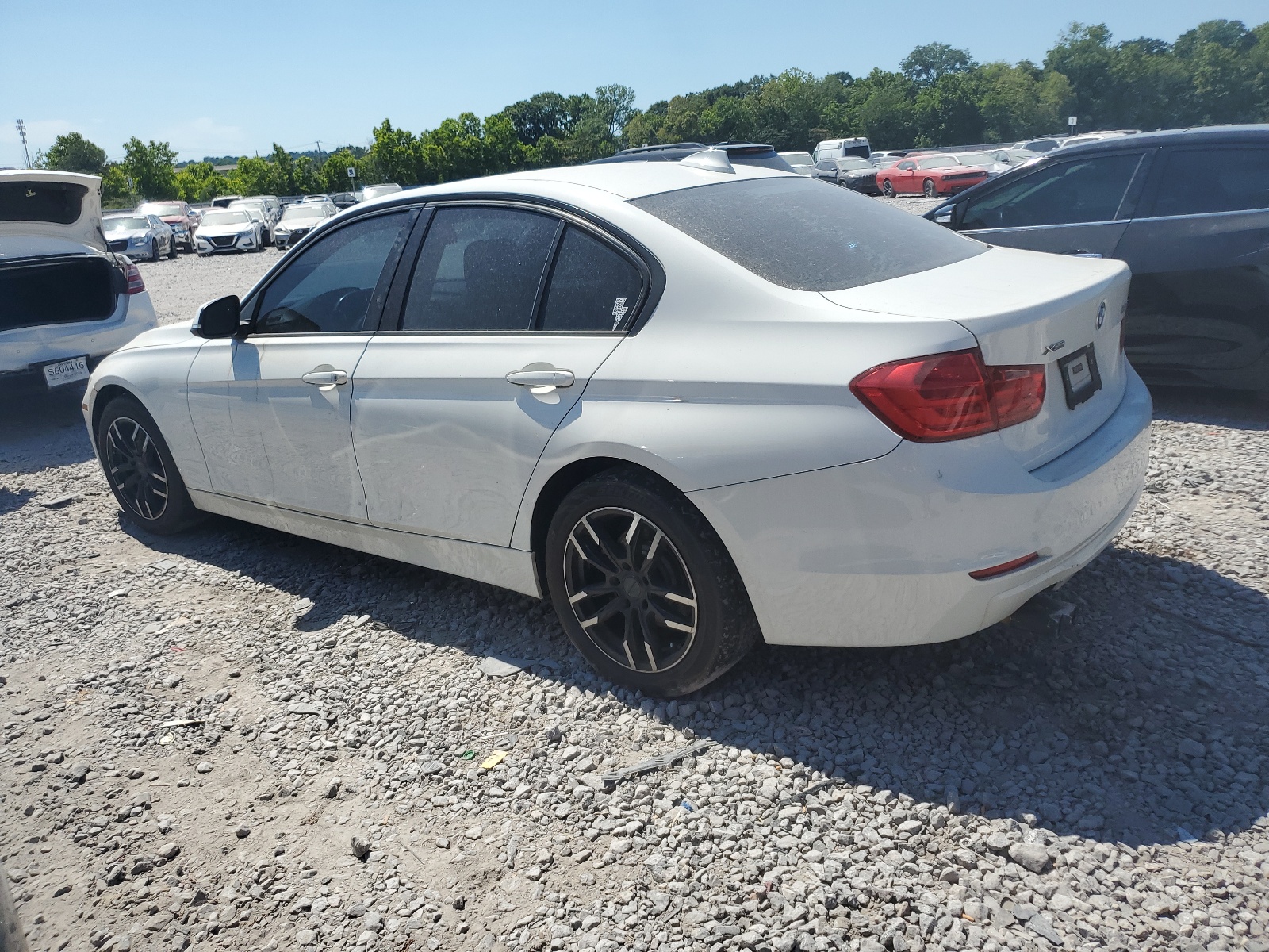 2014 BMW 328 Xi Sulev vin: WBA3B5C5XEP541998