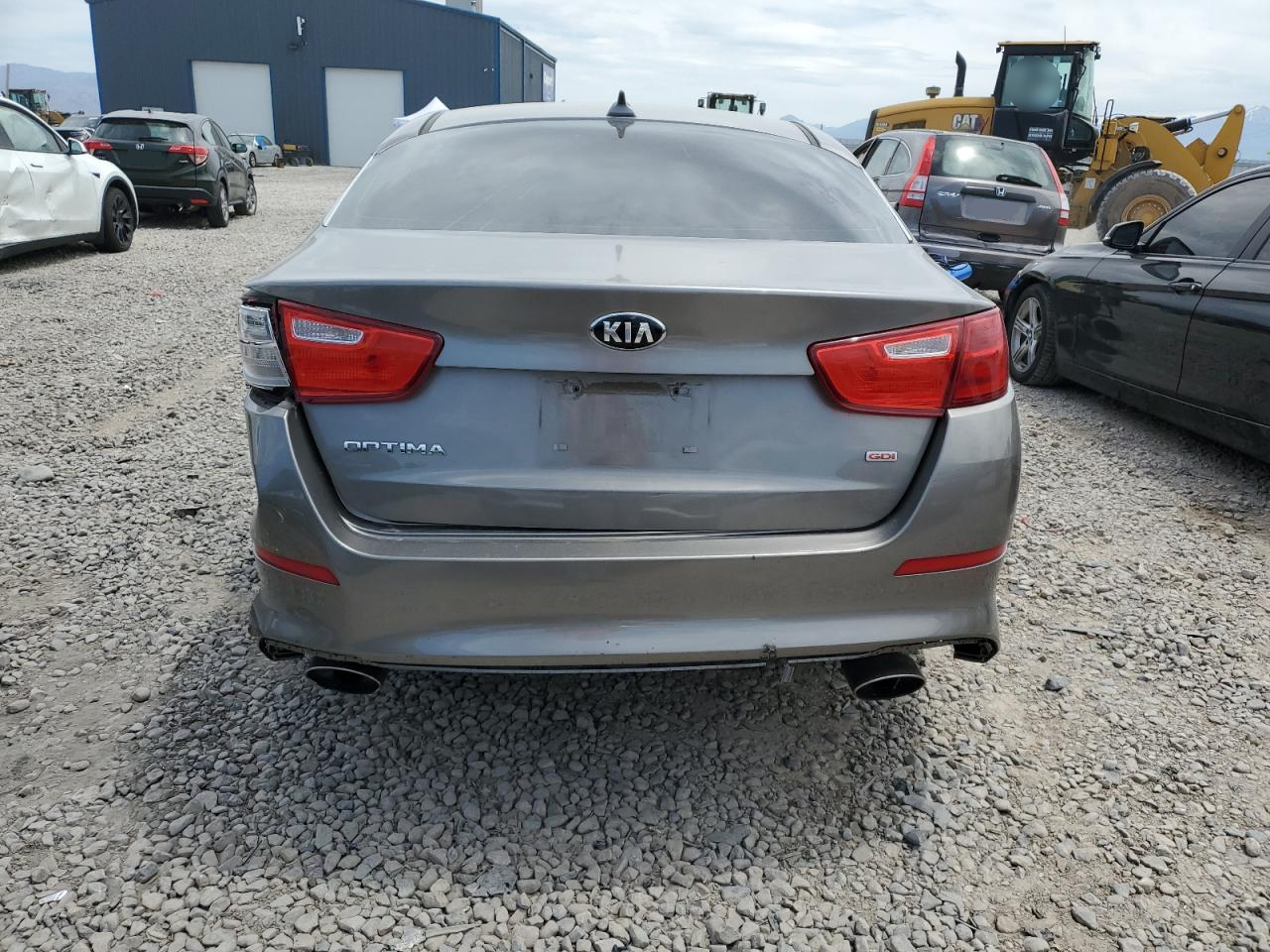 5XXGM4A75EG295026 2014 Kia Optima Lx