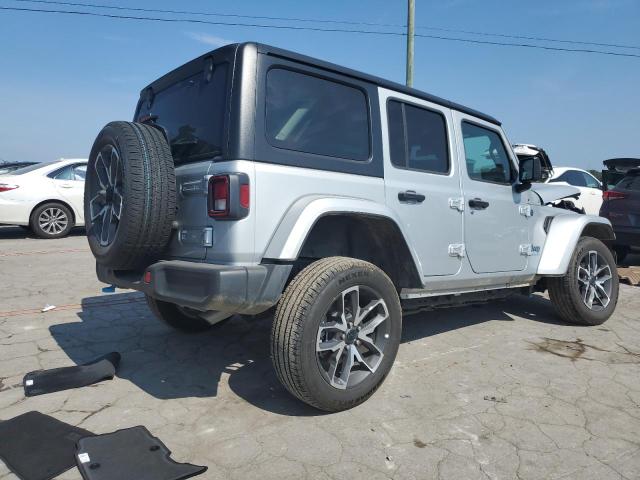  JEEP WRANGLER 2024 Серебристый