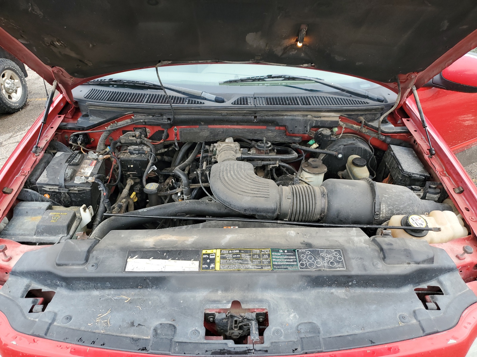 2FTRX18L01CA94060 2001 Ford F150