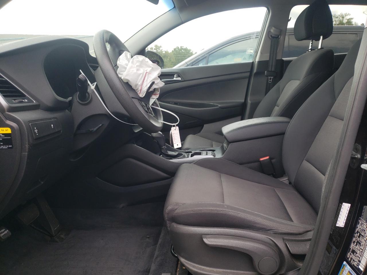 2017 Hyundai Tucson Se VIN: KM8J23A40HU323630 Lot: 59515164