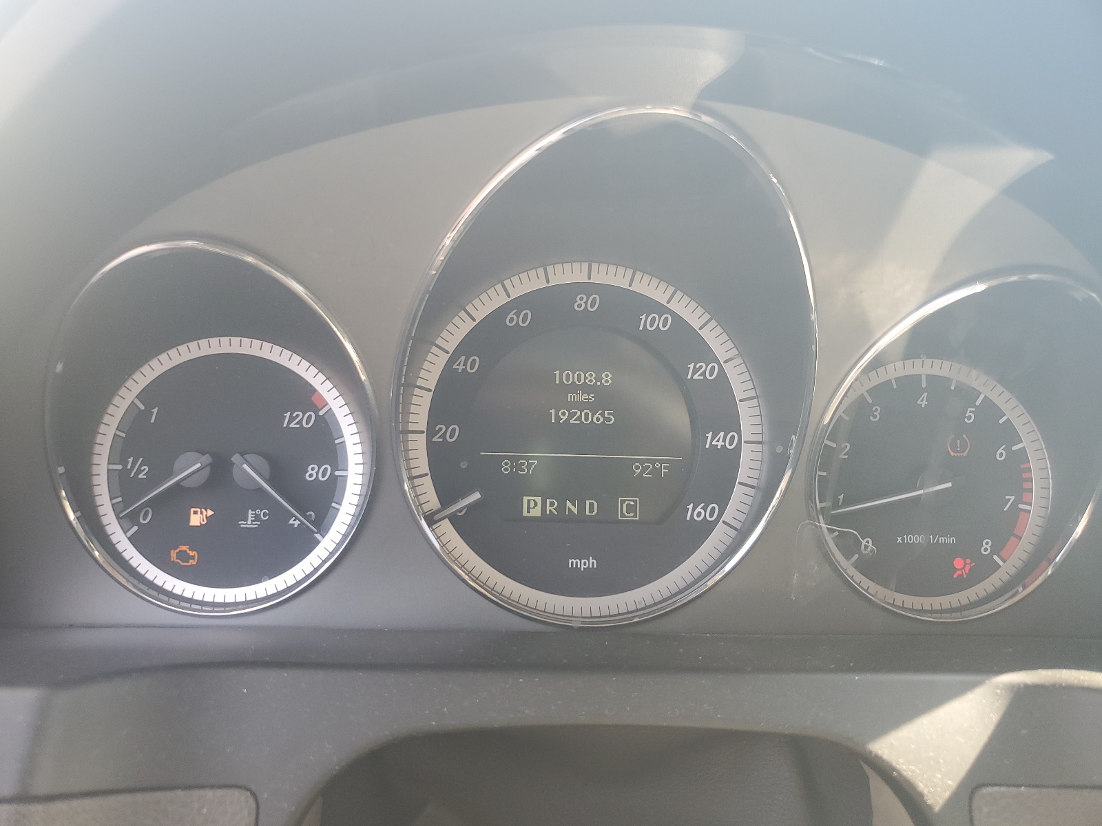 WDDGF8BBXAF417074 2010 Mercedes-Benz C 300 4Matic