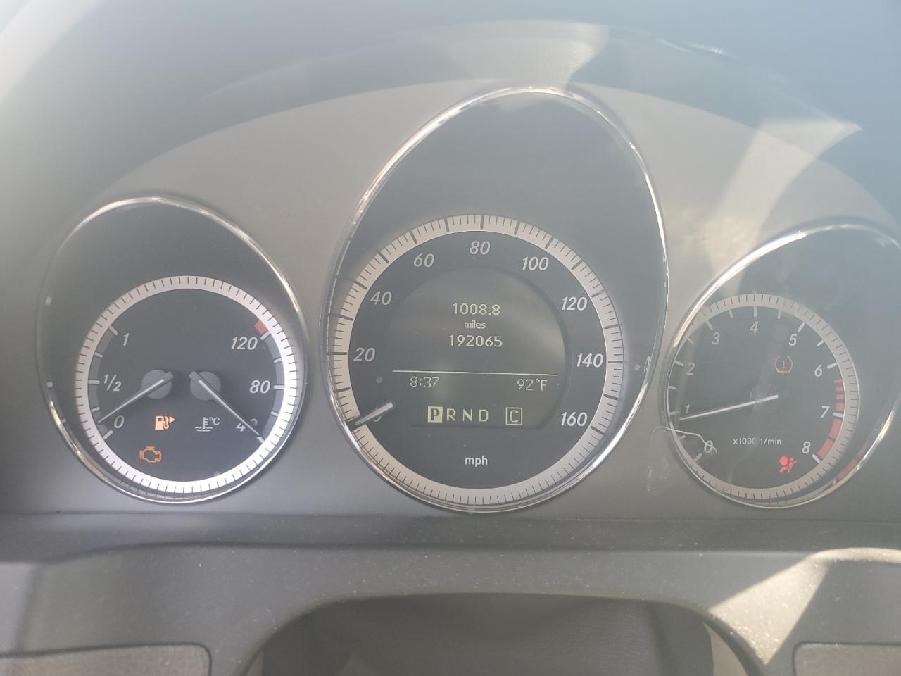 2010 Mercedes-Benz C 300 4Matic VIN: WDDGF8BBXAF417074 Lot: 61030494