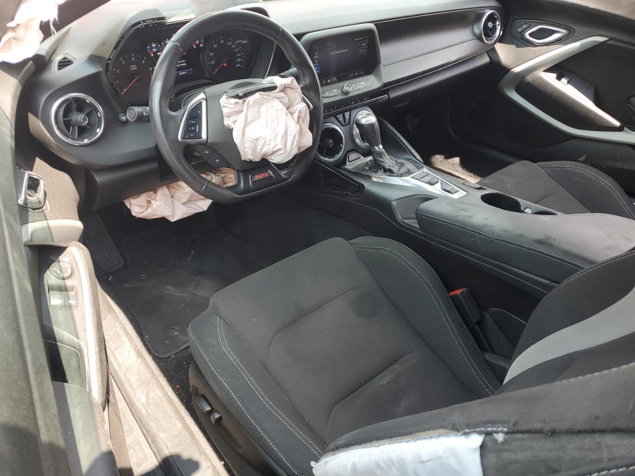 2021 Chevrolet Camaro Lz VIN: 1G1FF1R77M0104854 Lot: 58769354