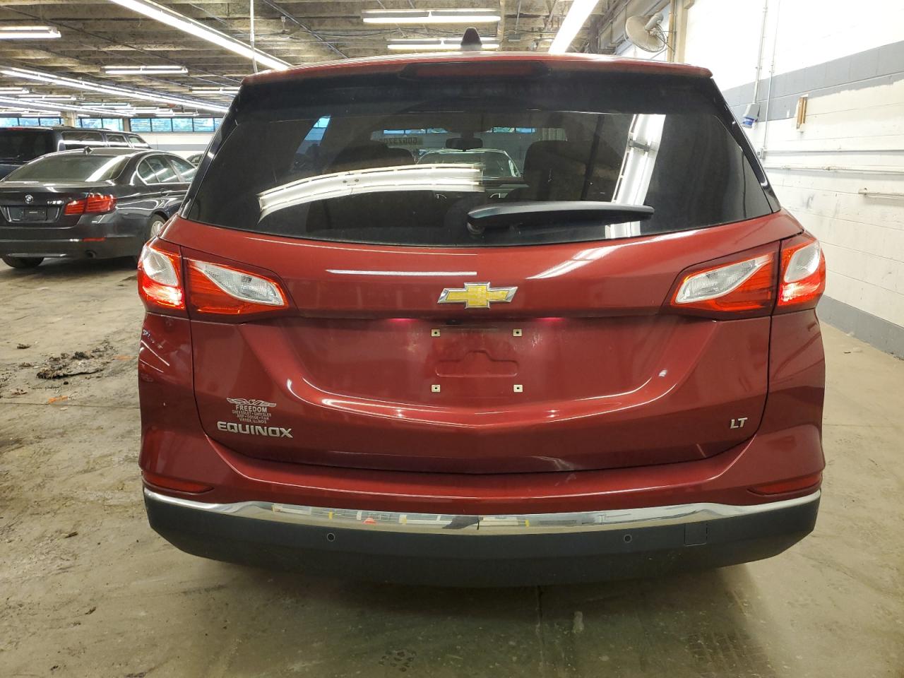 2GNAXJEV4J6315748 2018 Chevrolet Equinox Lt