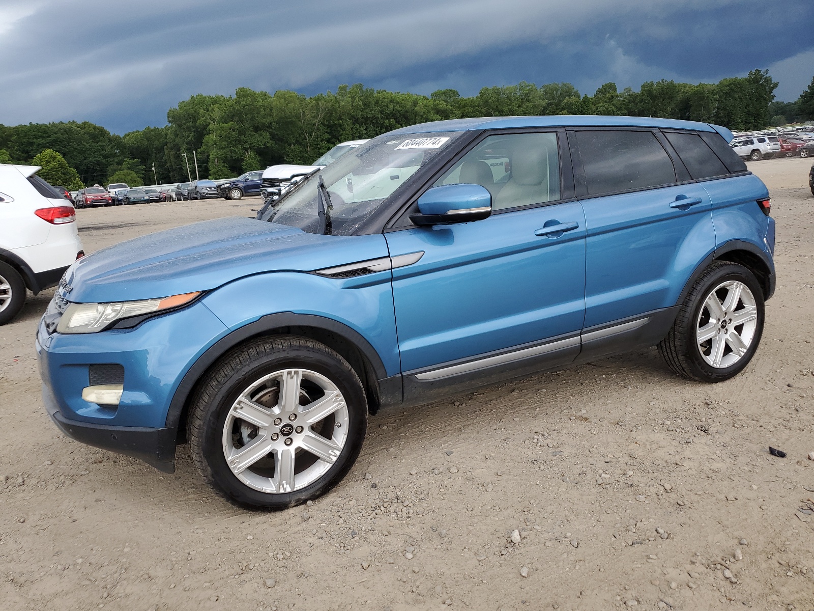 2013 Land Rover Range Rover Evoque Pure Premium vin: SALVR2BG0DH710369