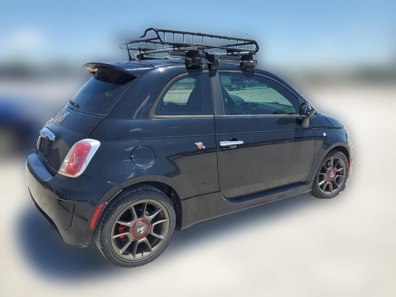 2015 Fiat 500 Abarth VIN: 3C3CFFFH8FT509233 Lot: 60120284