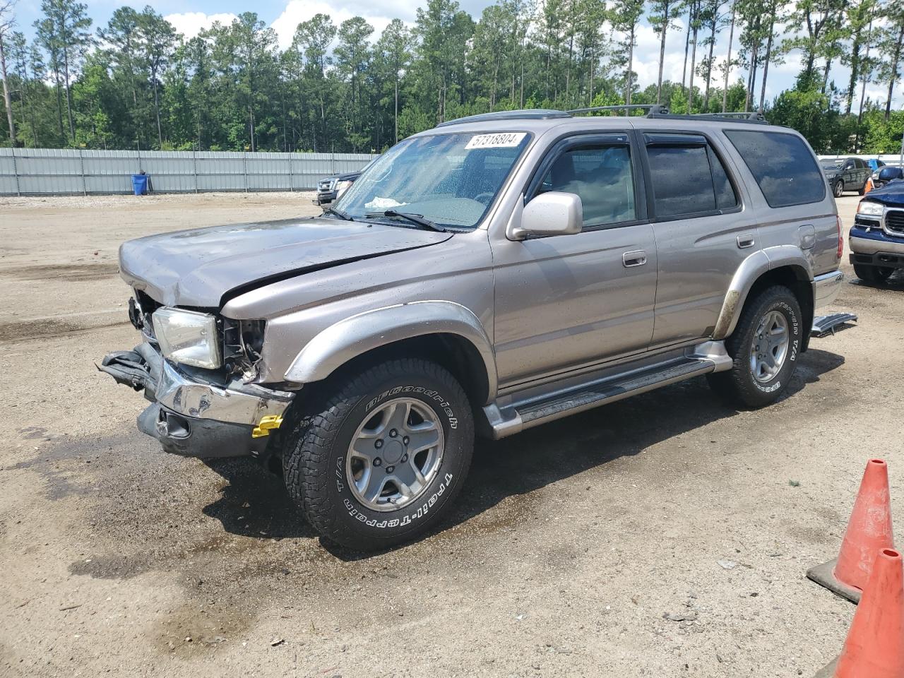 2002 Toyota 4Runner Sr5 VIN: JT3GN86R420252846 Lot: 57318804