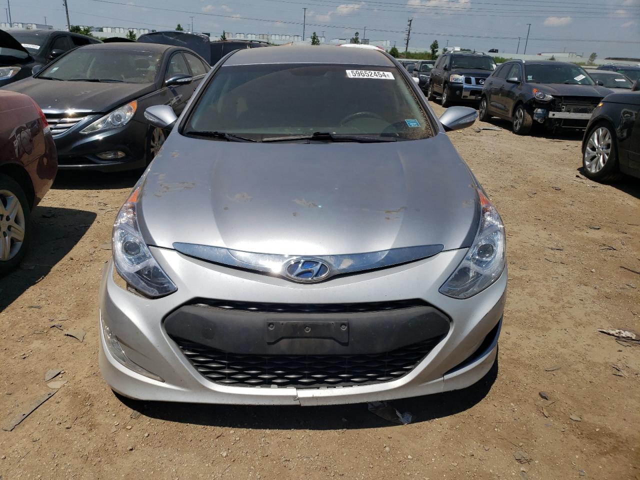 KMHEC4A40FA131191 2015 Hyundai Sonata Hybrid