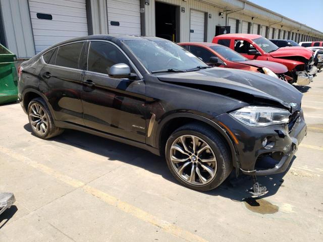  BMW X6 2017 Черный