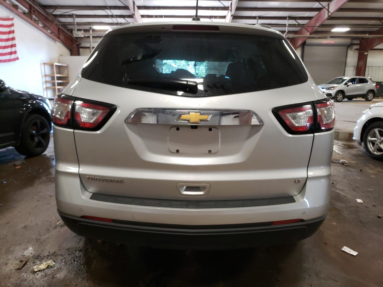 2017 Chevrolet Traverse Lt VIN: 1GNKRGKD5HJ336859 Lot: 59104784