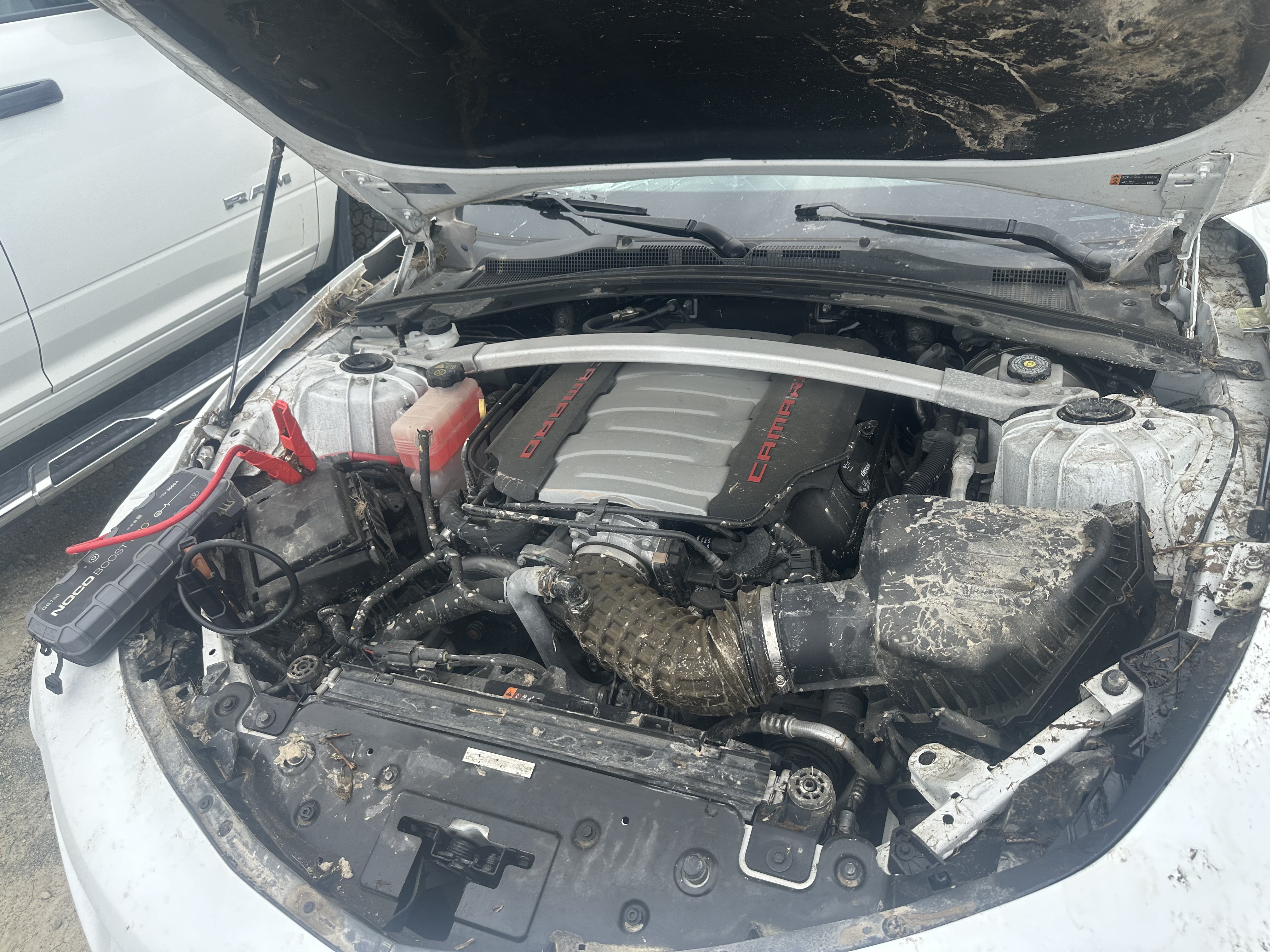 1G1FH3D71J0175685 2018 Chevrolet Camaro Ss