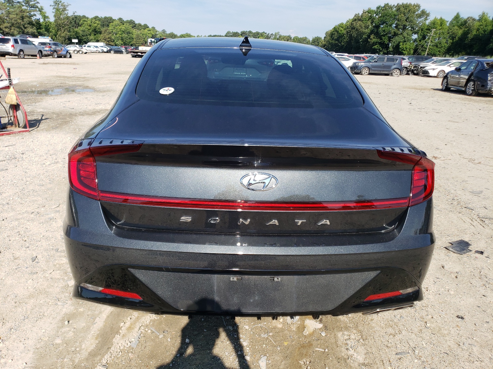 KMHL64JA6NA214255 2022 Hyundai Sonata Sel