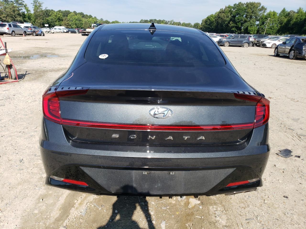 2022 Hyundai Sonata Sel VIN: KMHL64JA6NA214255 Lot: 60691734