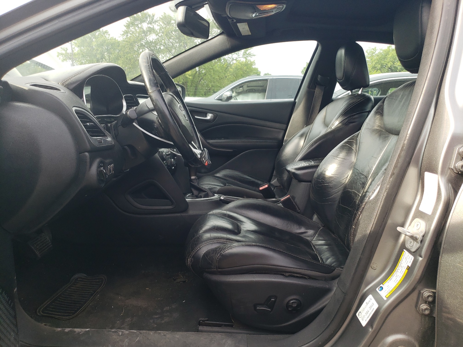 1C3CDFCA9DD179019 2013 Dodge Dart Limited