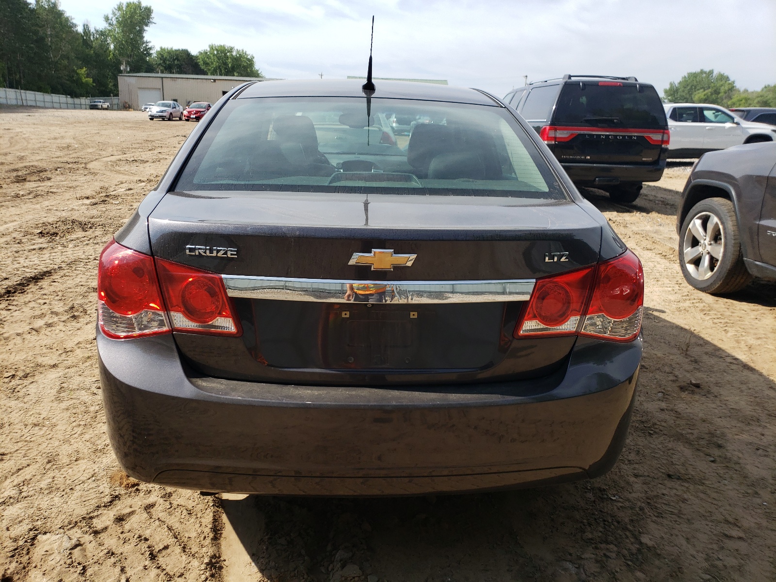 1G1PG5SB7E7335253 2014 Chevrolet Cruze Ltz