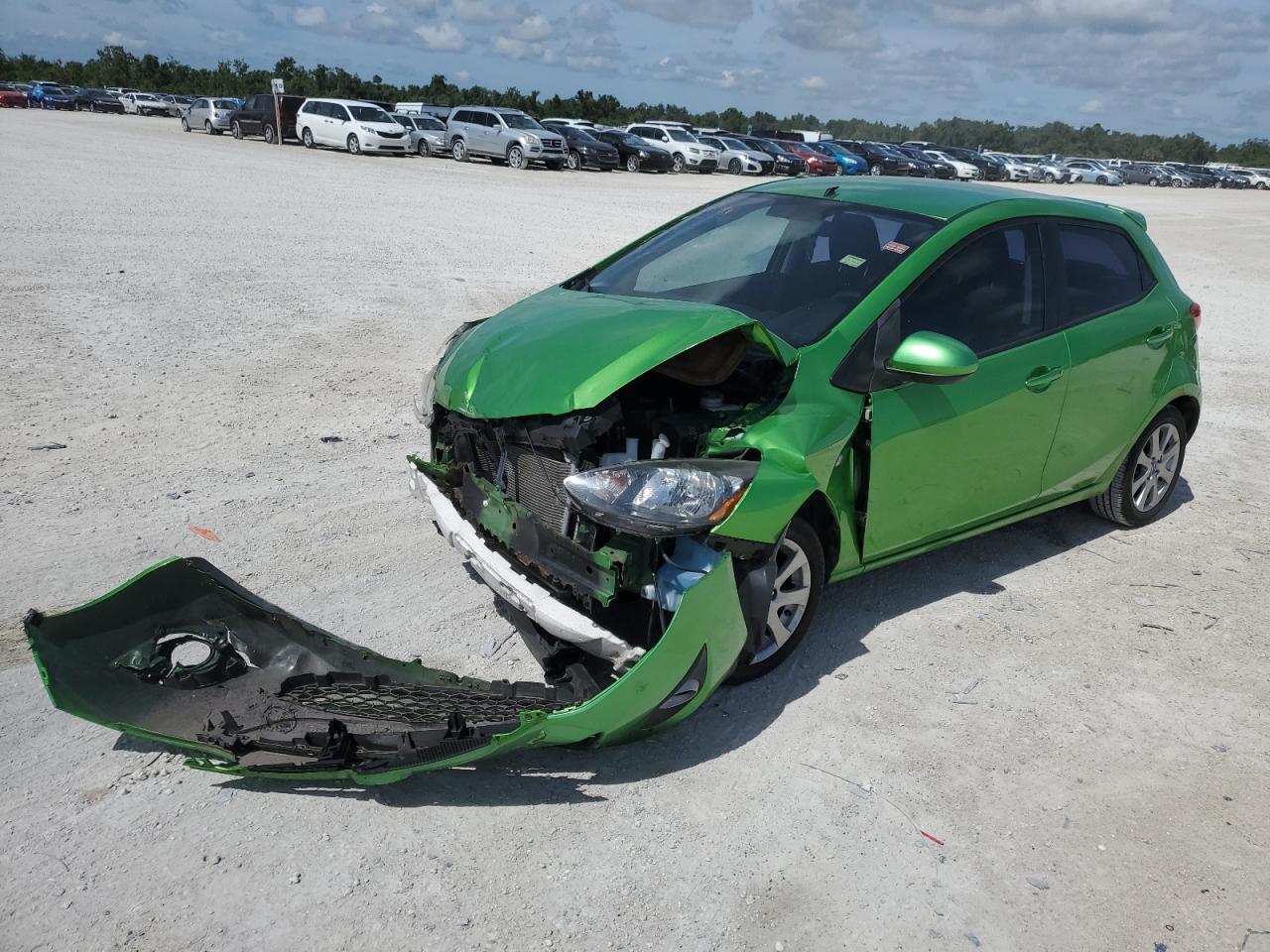 2011 Mazda Mazda2 VIN: JM1DE1HY8B0130680 Lot: 60320404