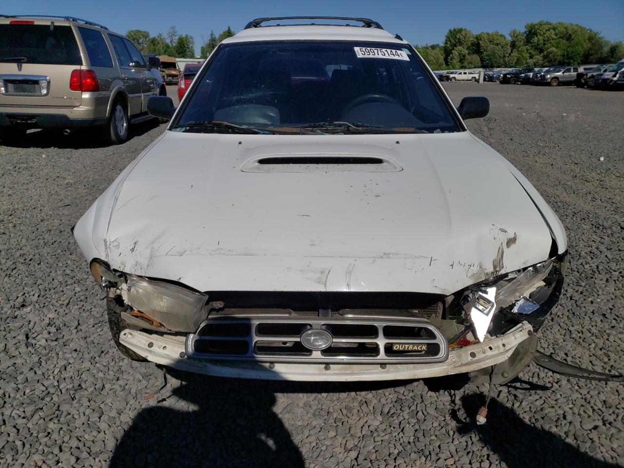 1997 Subaru Legacy Outback VIN: 4S3BG6851V6645929 Lot: 59975144