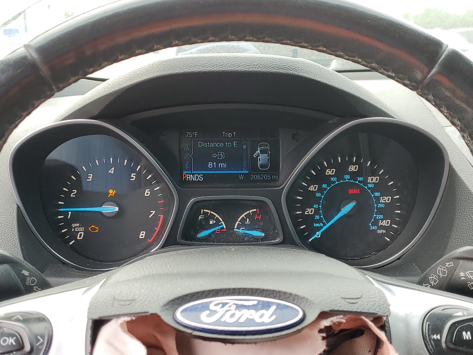 1FMCU9J91EUC97245 2014 Ford Escape Titanium