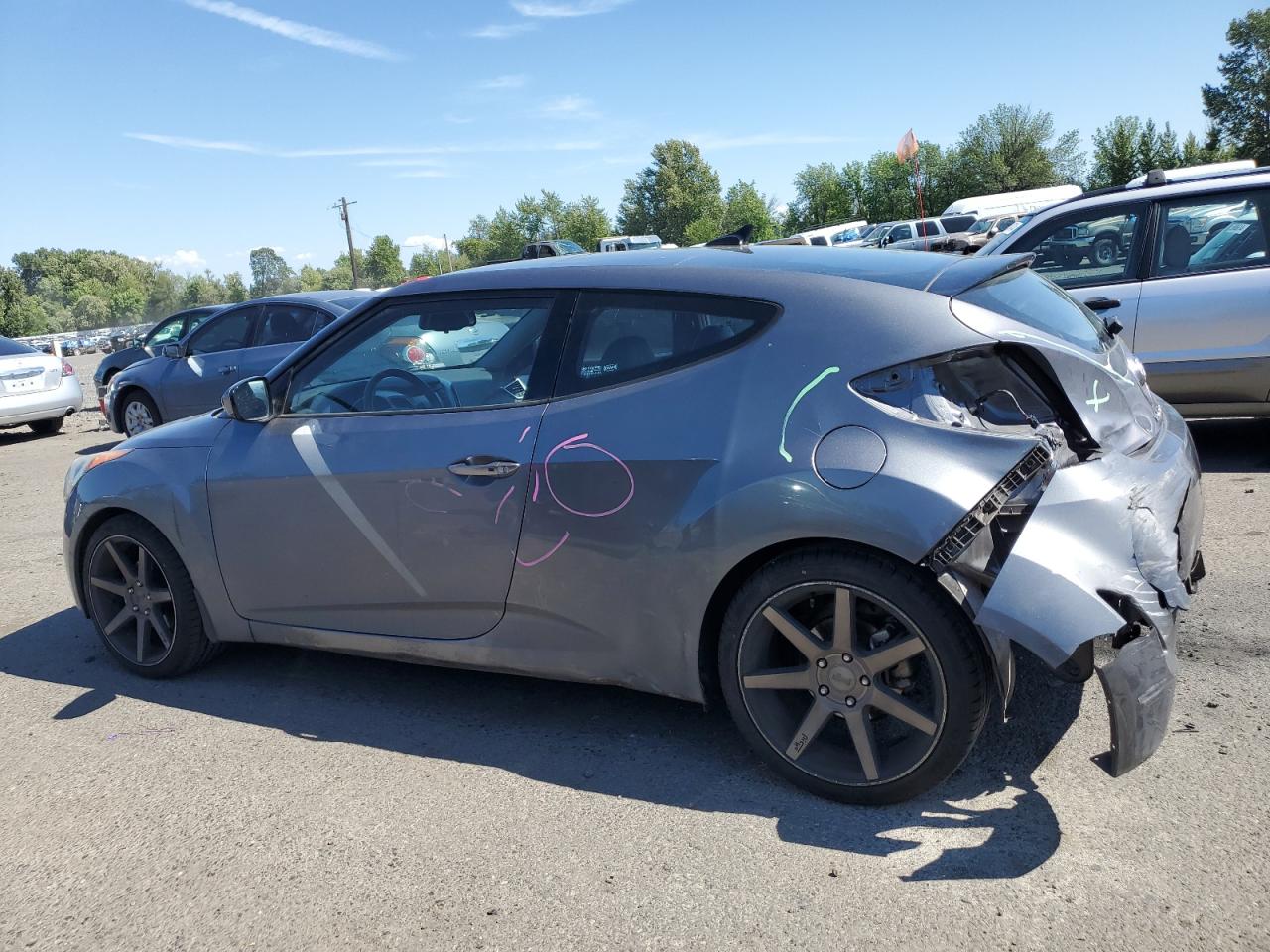 KMHTC6AD0DU103115 2013 Hyundai Veloster