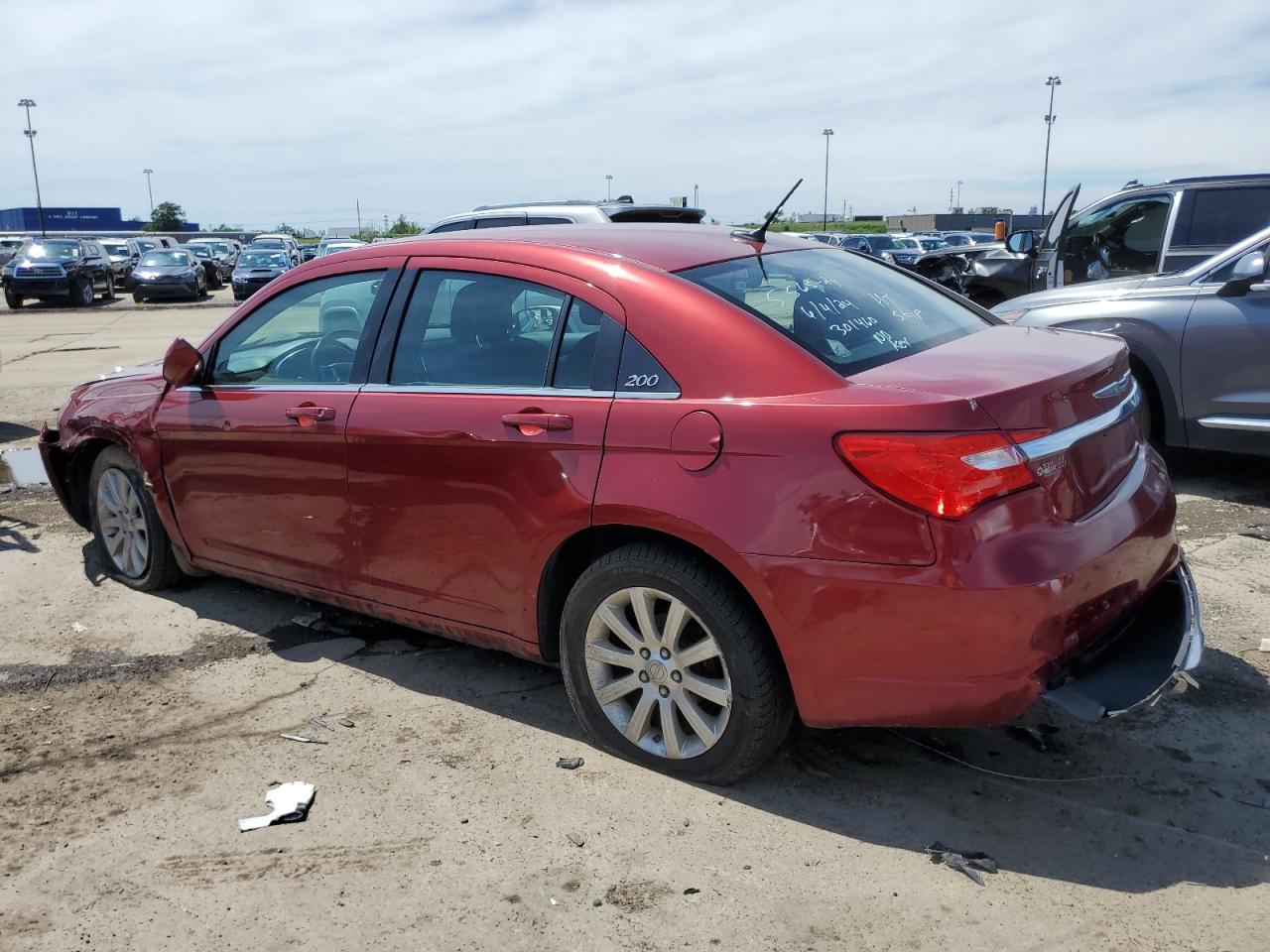 2012 Chrysler 200 Touring VIN: 1C3CCBBB0CN301460 Lot: 60417344