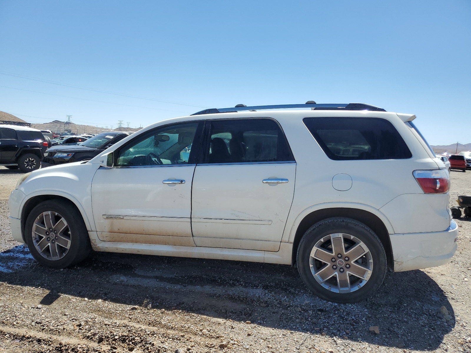 2012 GMC Acadia Denali vin: 1GKKRTED6CJ387281