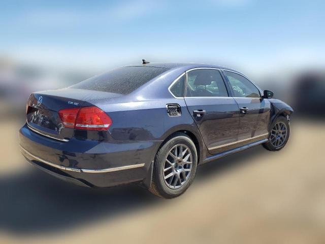  VOLKSWAGEN PASSAT 2012 Синий