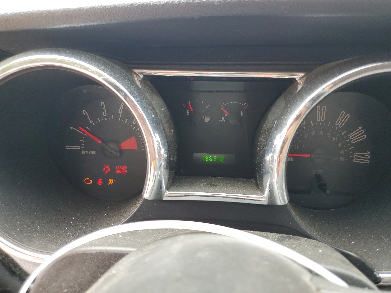 1ZVFT80N965145817 2006 Ford Mustang