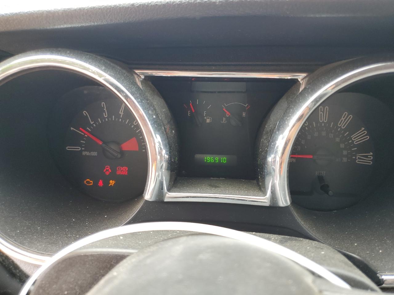 2006 Ford Mustang VIN: 1ZVFT80N965145817 Lot: 57292424