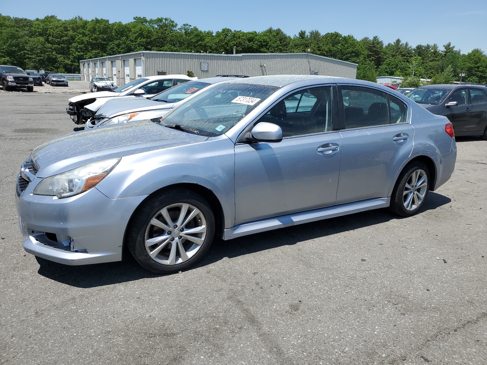 2014 Subaru Legacy 2.5I Premium vin: 4S3BMBC6XE3017869