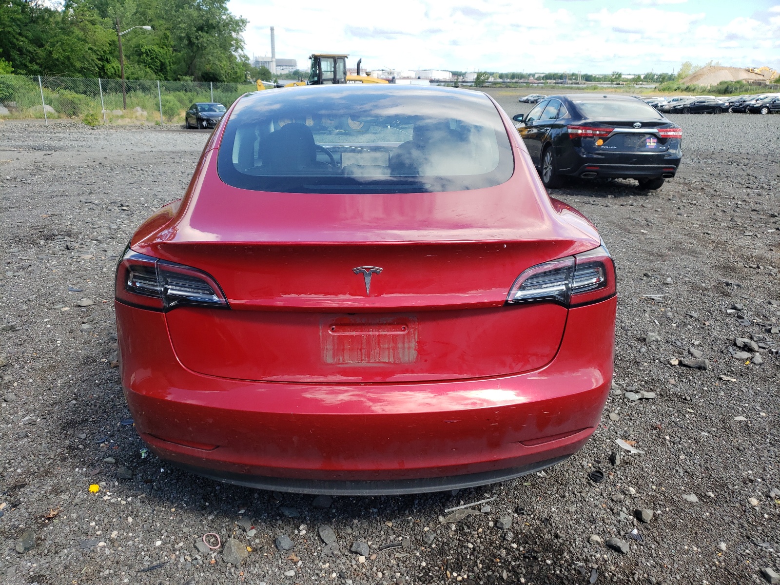 5YJ3E1EA6PF425501 2023 Tesla Model 3