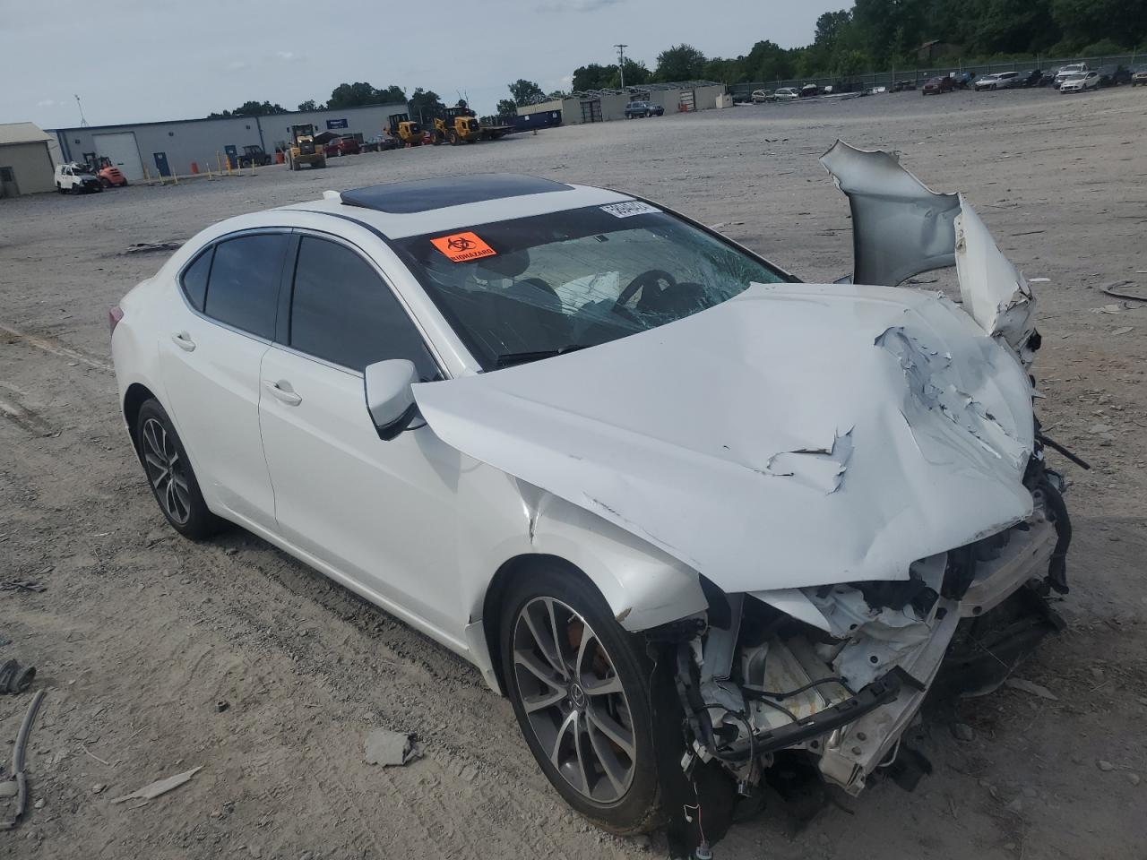 2015 Acura Tlx Advance VIN: 19UUB2F7XFA024306 Lot: 58940424