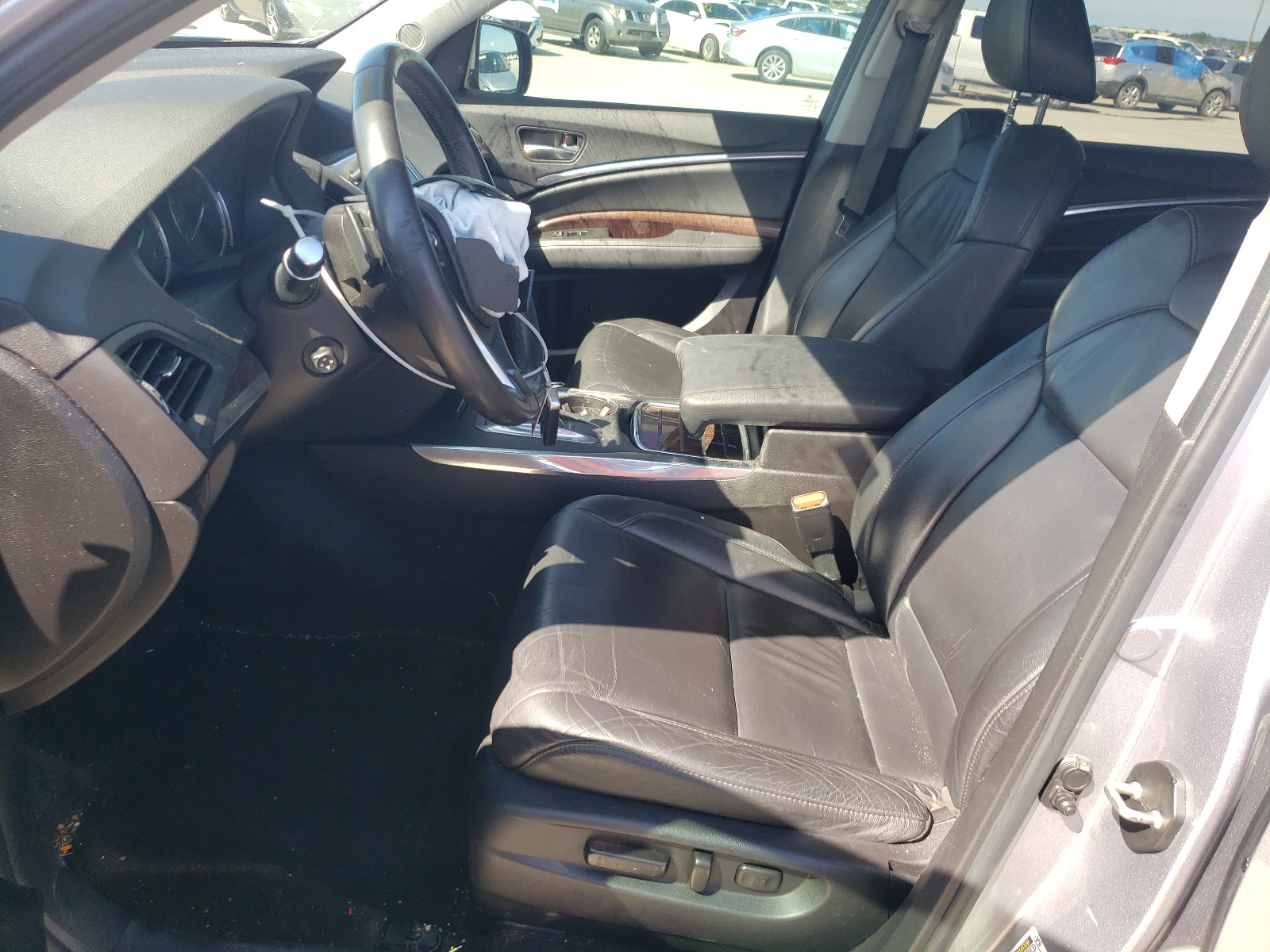 5FRYD3H55HB012570 2017 Acura Mdx Technology