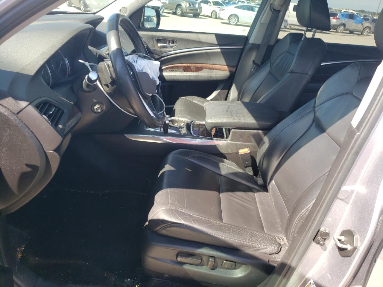2017 Acura Mdx Technology VIN: 5FRYD3H55HB012570 Lot: 57174844