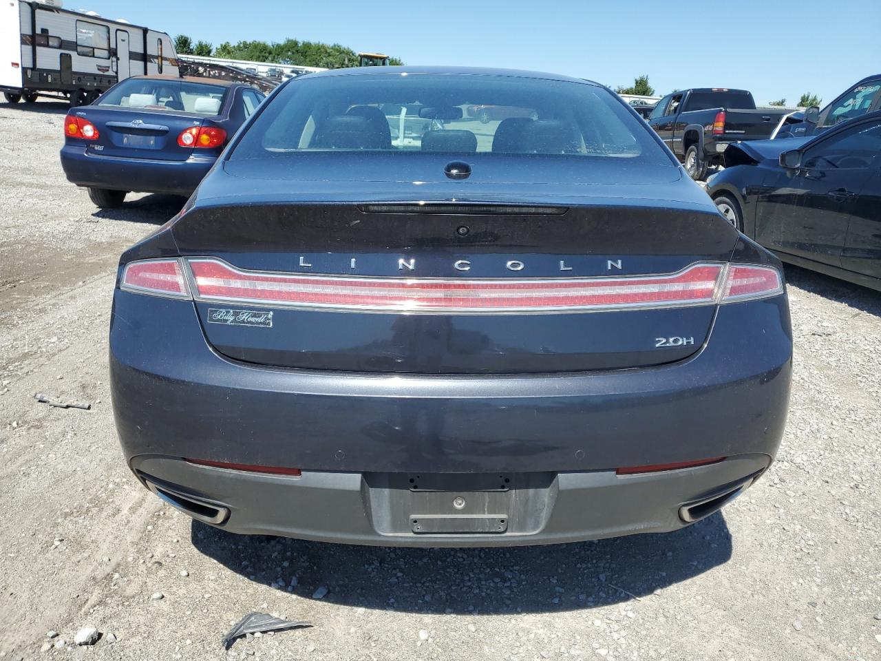 2014 Lincoln Mkz Hybrid VIN: 3LN6L2LU0ER815779 Lot: 60199854
