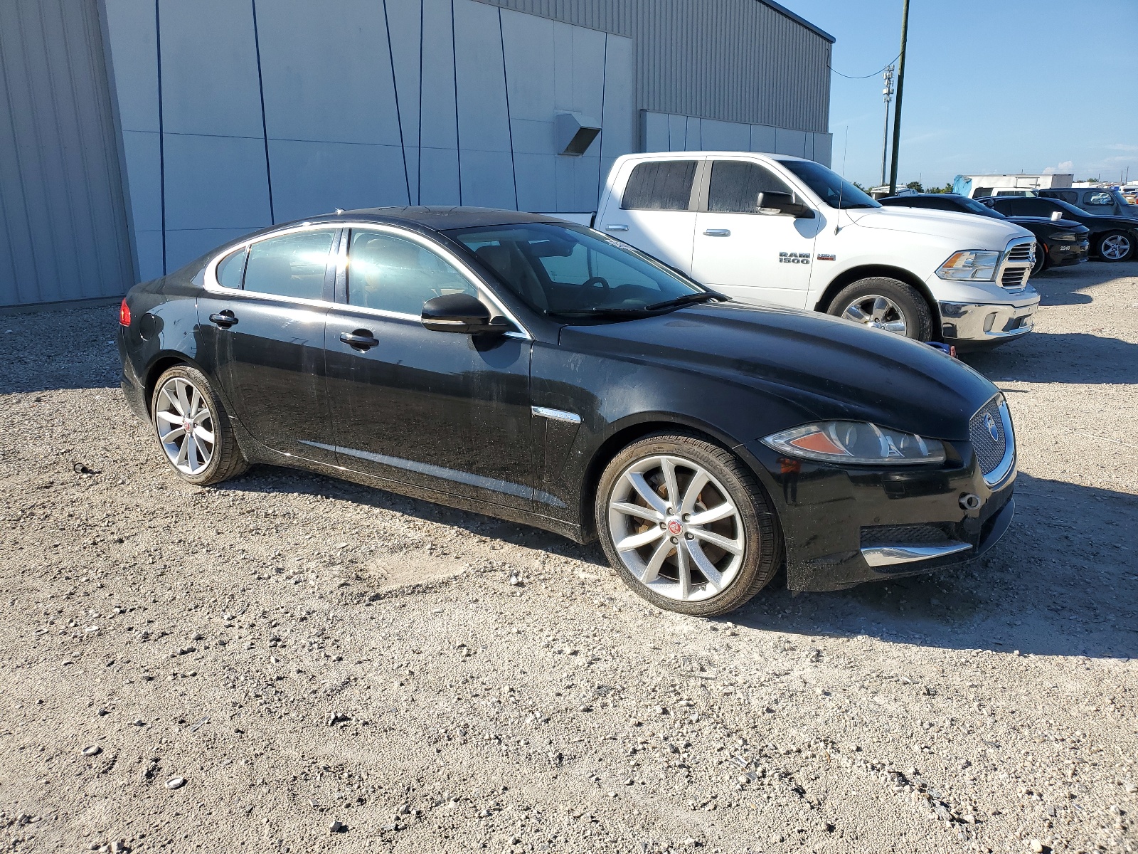 2015 Jaguar Xf 3.0 Sport vin: SAJWA0F78F8U53340