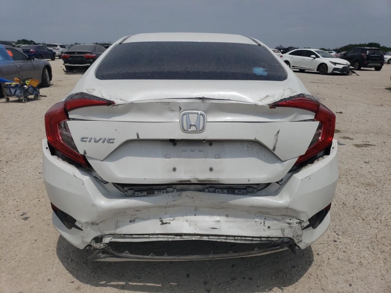 2019 Honda Civic Lx VIN: 19XFC2F65KE008145 Lot: 57498424